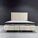 Lit Coffre Bari beige