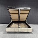 Lit Coffre Bari beige