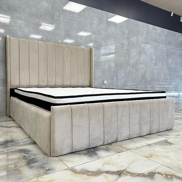Cadre de lit Benidorm beige