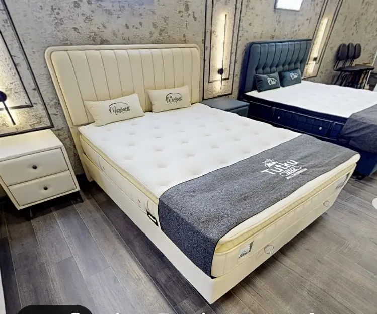 Lit coffre Ortega + Matelas 33 CM