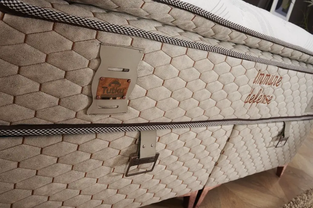 Matelas Imuno plume 4 saisons 33 cm ressort ensaché