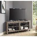 Meuble TV WALKER EDISON bois transitionnel