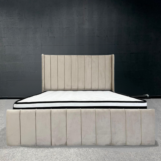 Cadre de lit Benidorm beige