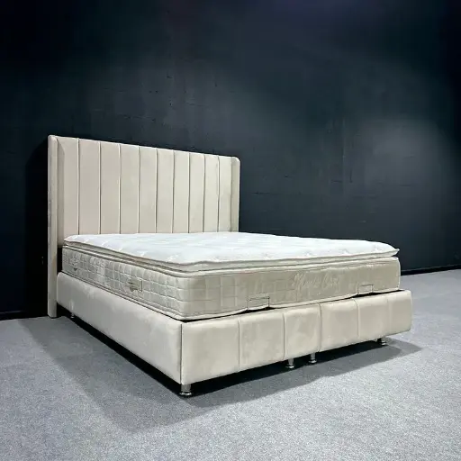 Lit Coffre Benidorm beige