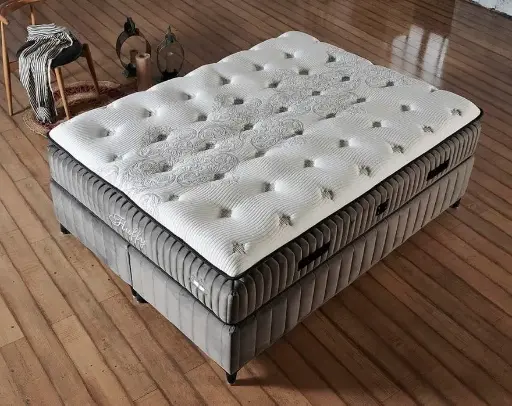 Matelas Fluffy dynamique 37 cm ressort ensaché